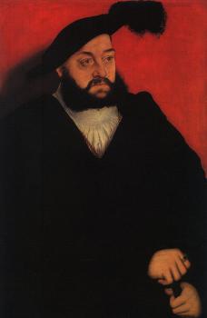 Lucas The Elder Cranach : John, Duke of Saxony